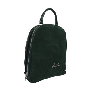 Rucsac colorat cu piele intoarsa