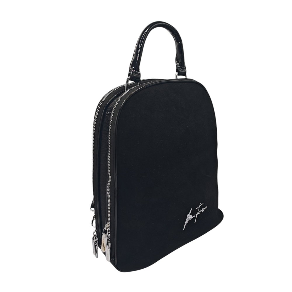Rucsac colorat cu piele intoarsa Rucsac colorat cu piele intoarsa