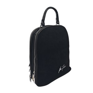 Rucsac colorat cu piele intoarsa Rucsac colorat cu piele intoarsa