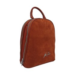 Rucsac colorat cu piele intoarsa