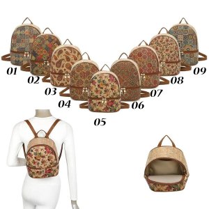 Rucsac colorat imitatie pluta
