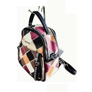Rucsac colorat Silvia Rosa cu manere