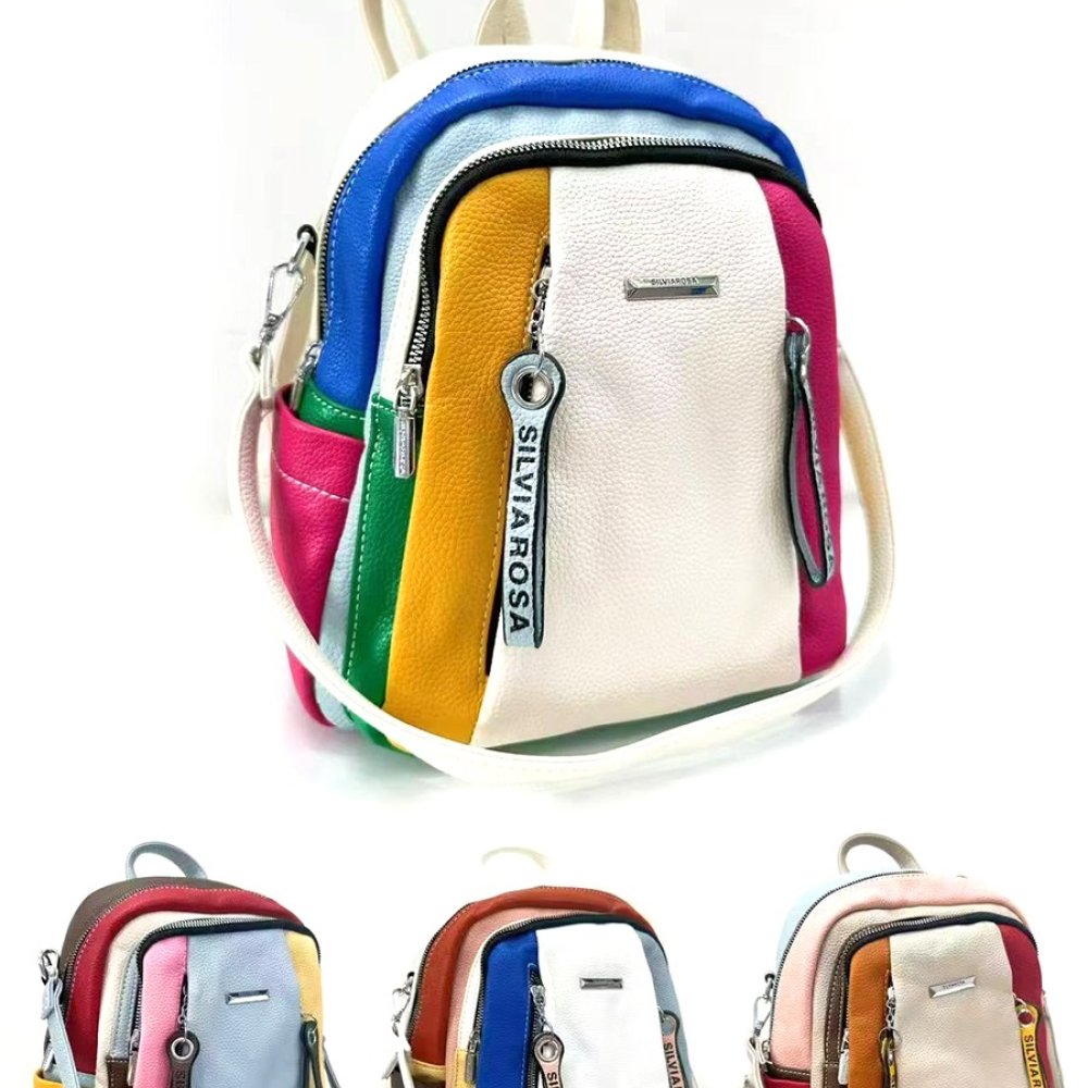 Rucsac colorat Silvia Rosa