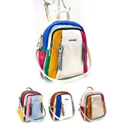 Rucsac colorat Silvia Rosa Rucsac colorat Silvia Rosa