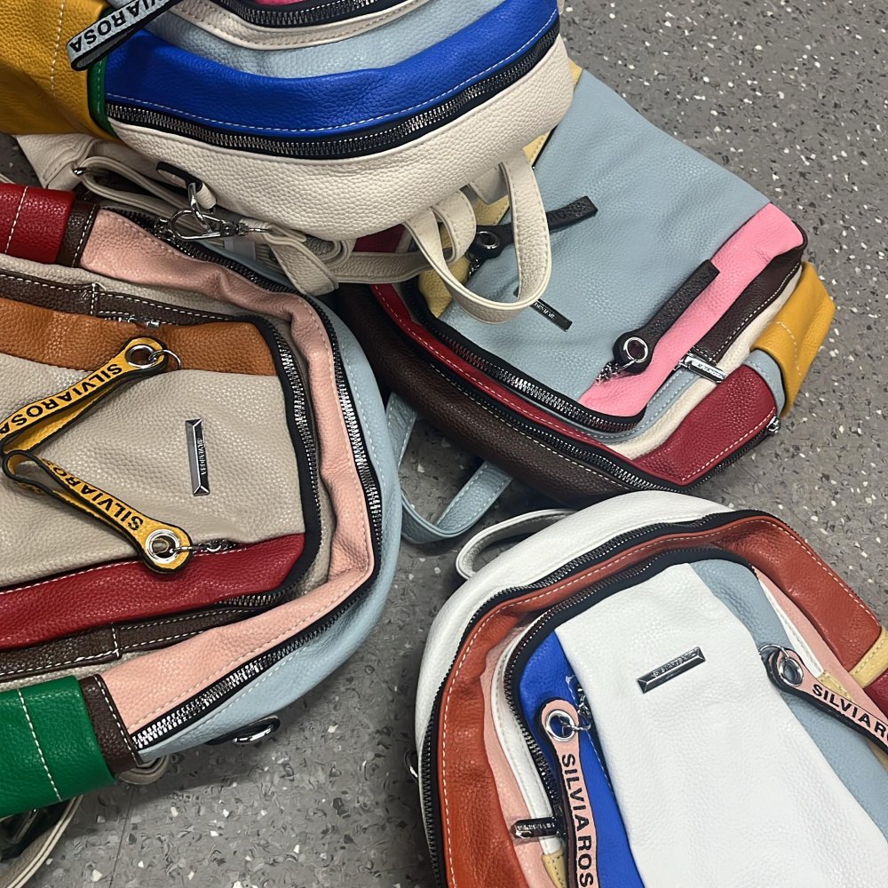 Rucsac colorat Silvia Rosa
