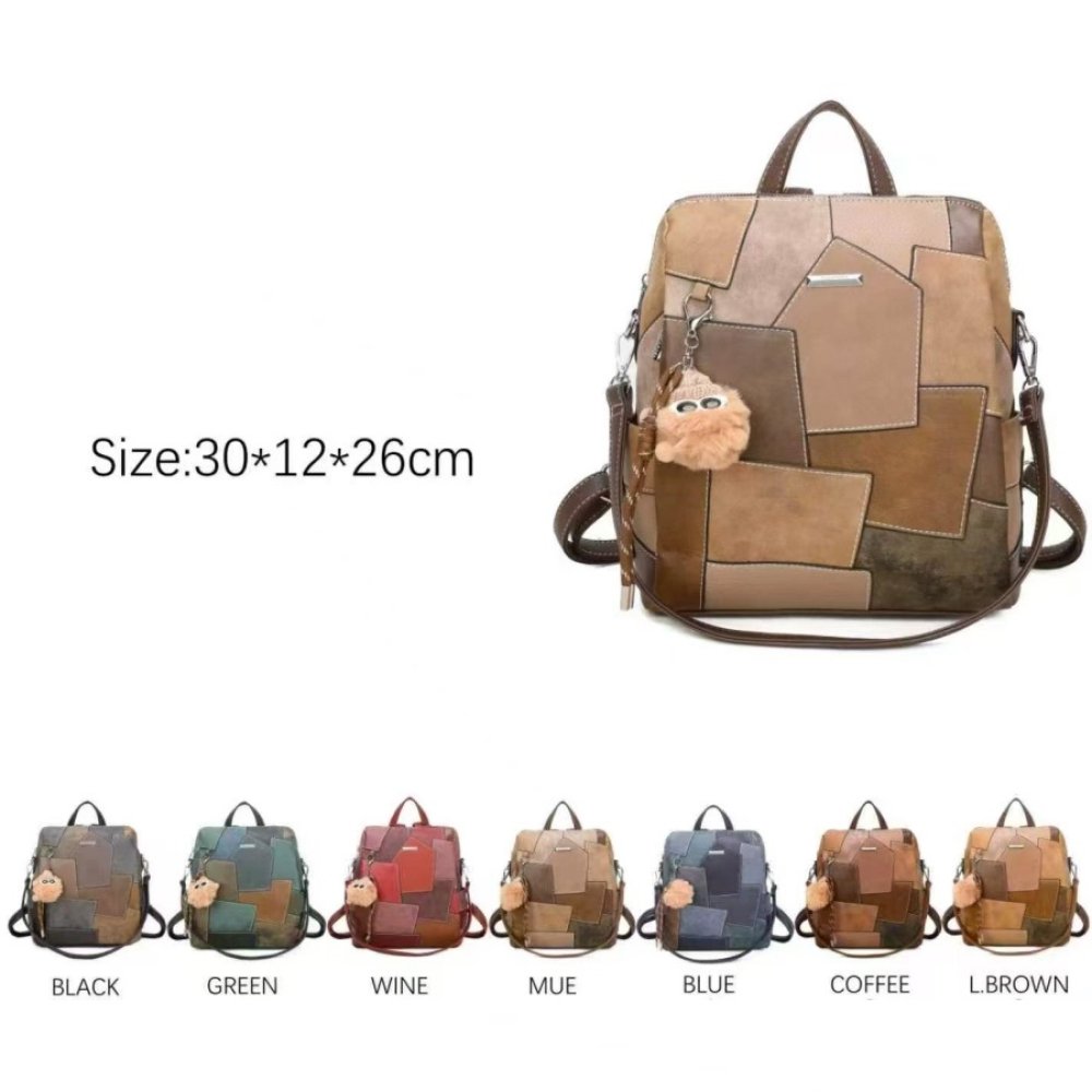 Rucsac colorat Silvia Rosa Rucsac colorat Silvia Rosa