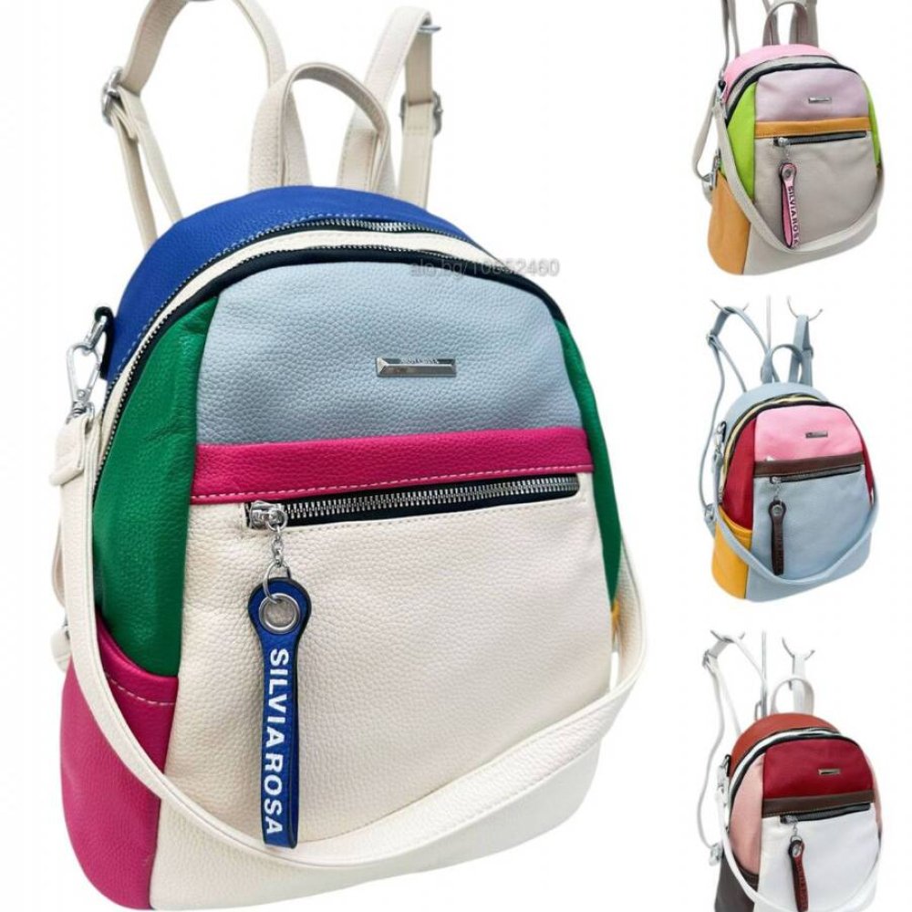 Rucsac colorat Silvia Rosa