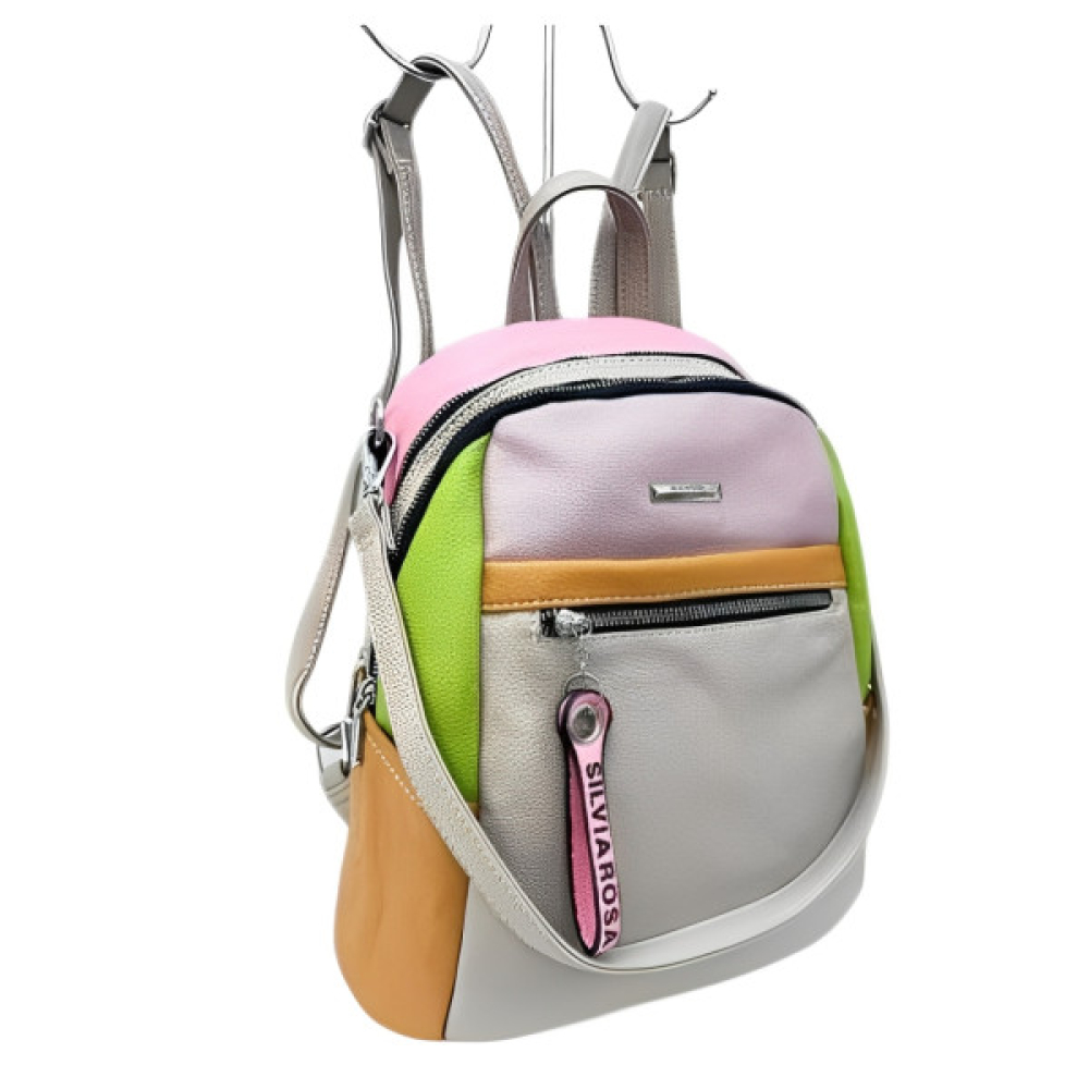 Rucsac colorat Silvia Rosa