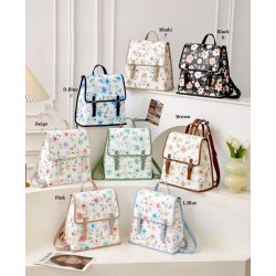Rucsac cu flori colorate Rucsac cu flori colorate