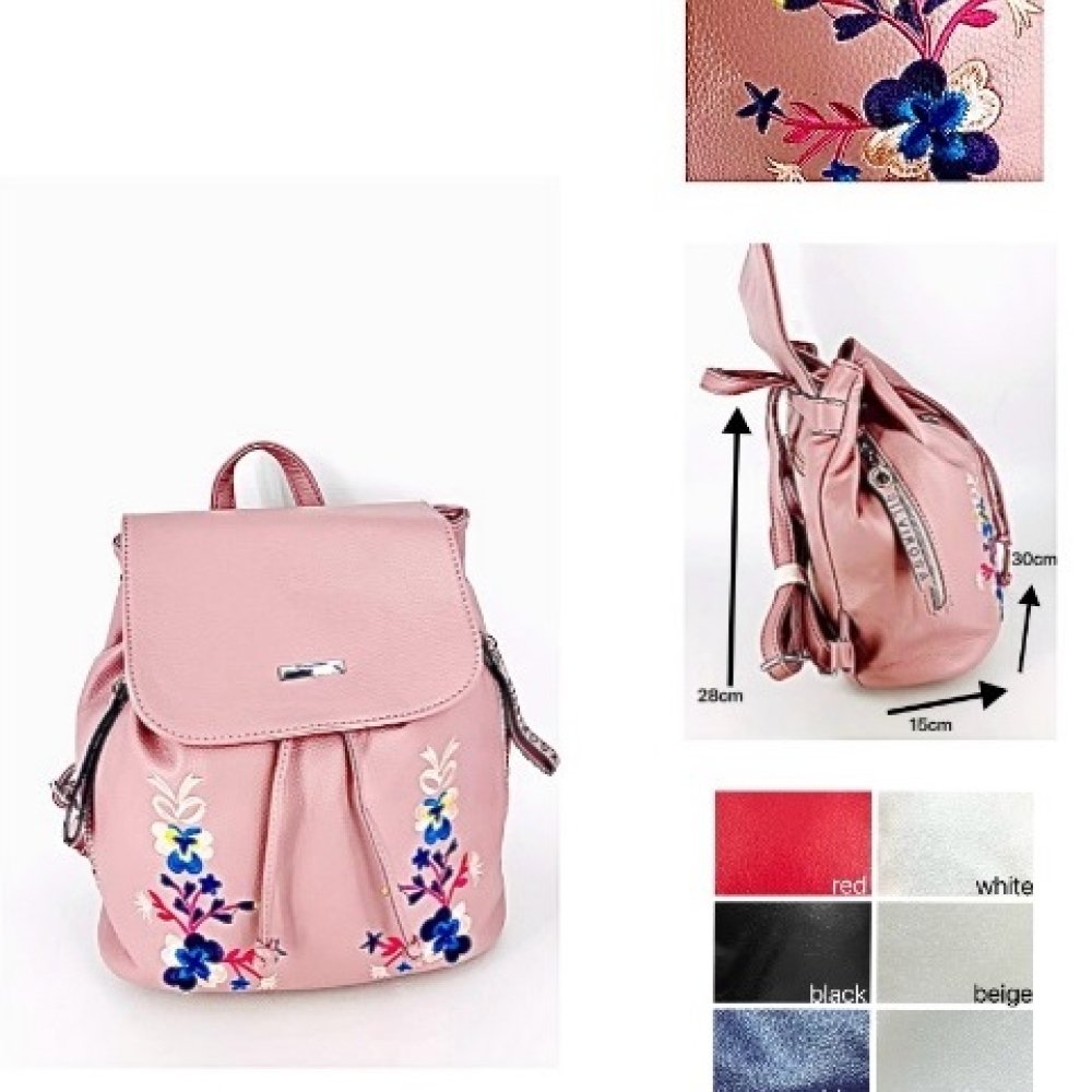 Rucsac cu flori colorate Silvia Rosa