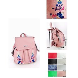 Rucsac cu flori colorate Silvia Rosa Rucsac cu flori colorate Silvia Rosa
