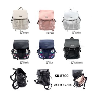 Rucsac cu flori colorate Silvia Rosa