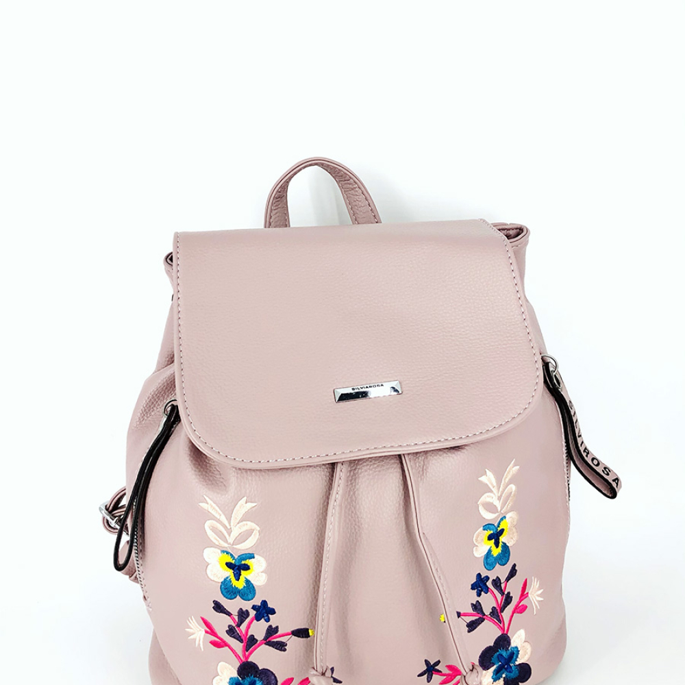 Rucsac cu flori colorate Silvia Rosa