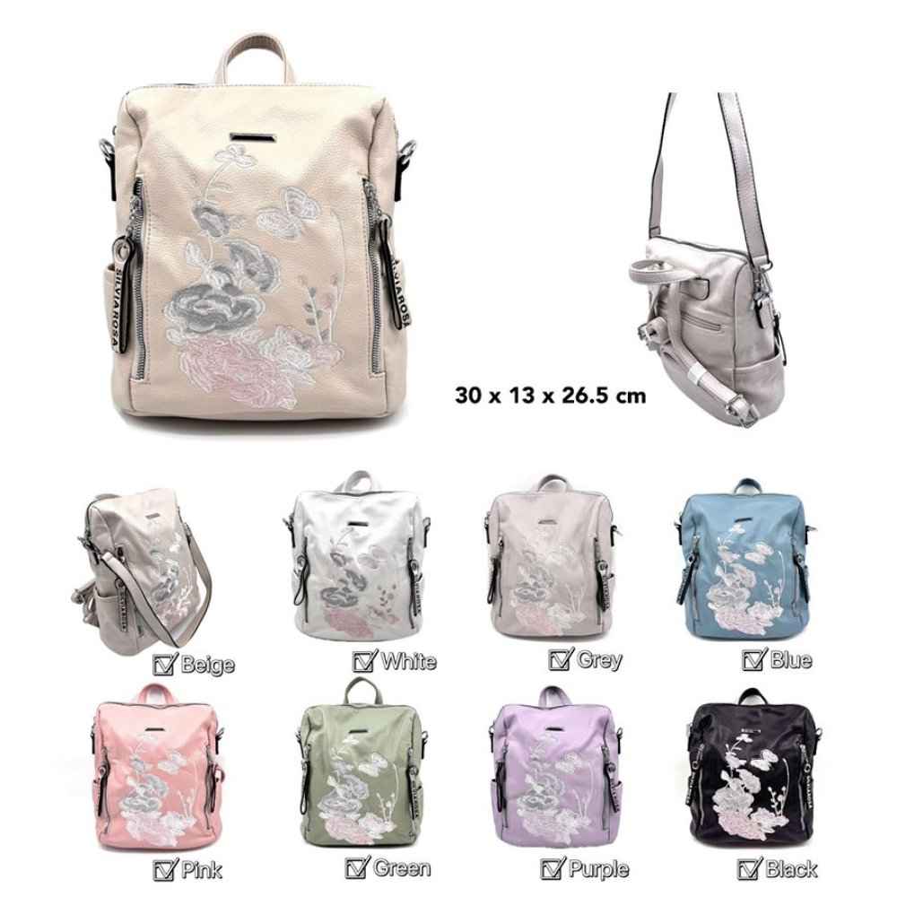 Rucsac cu flori Silvia Rosa Rucsac cu flori Silvia Rosa