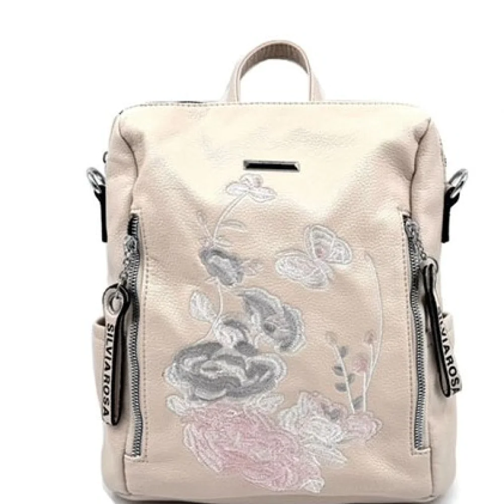 Rucsac cu flori Silvia Rosa Rucsac cu flori Silvia Rosa