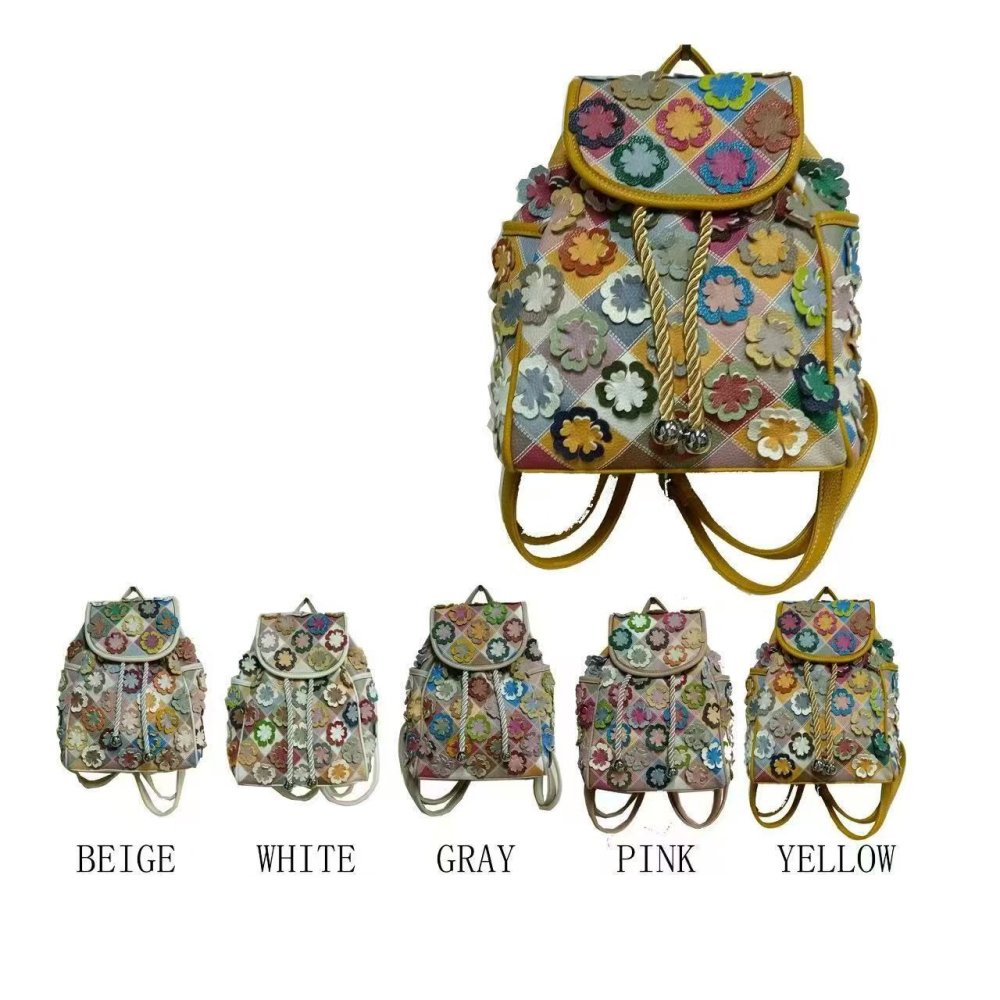 Rucsac cu flori Silvia Rosa Rucsac cu flori Silvia Rosa