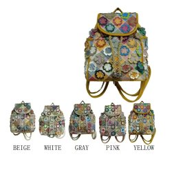 Rucsac cu flori Silvia Rosa Rucsac cu flori Silvia Rosa