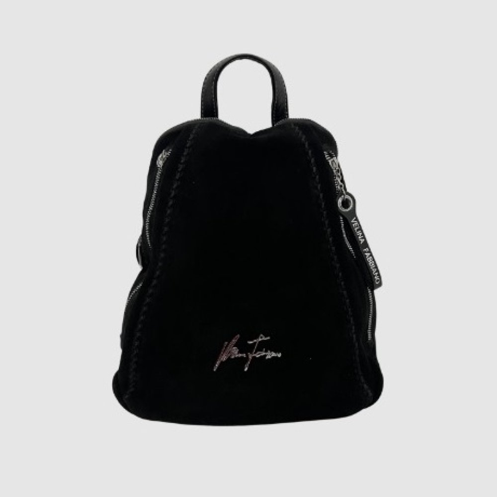 Rucsac cu piele intoarsa Velina Fabbiano Rucsac cu piele intoarsa Velina Fabbiano
