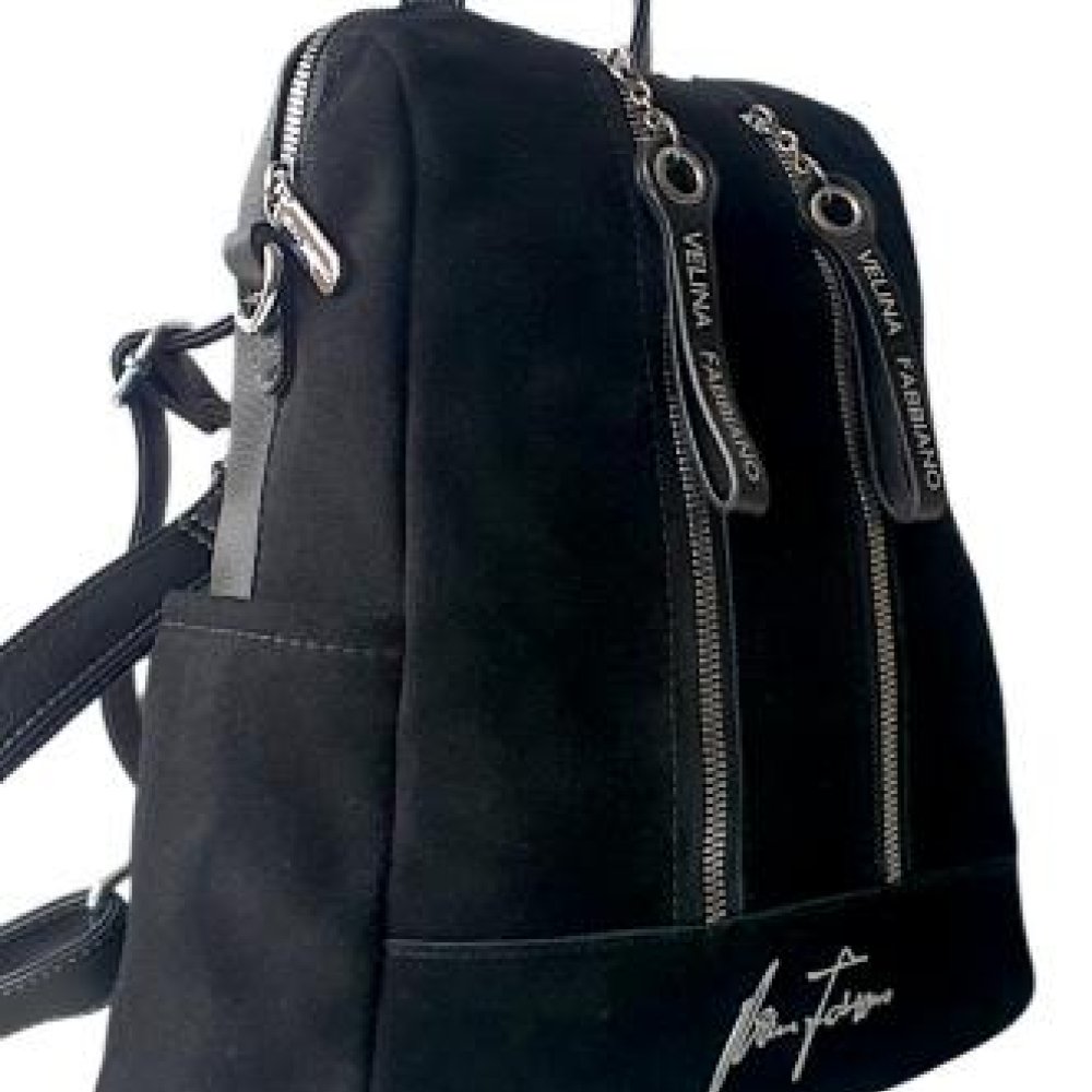 Rucsac dama piele intoarsa