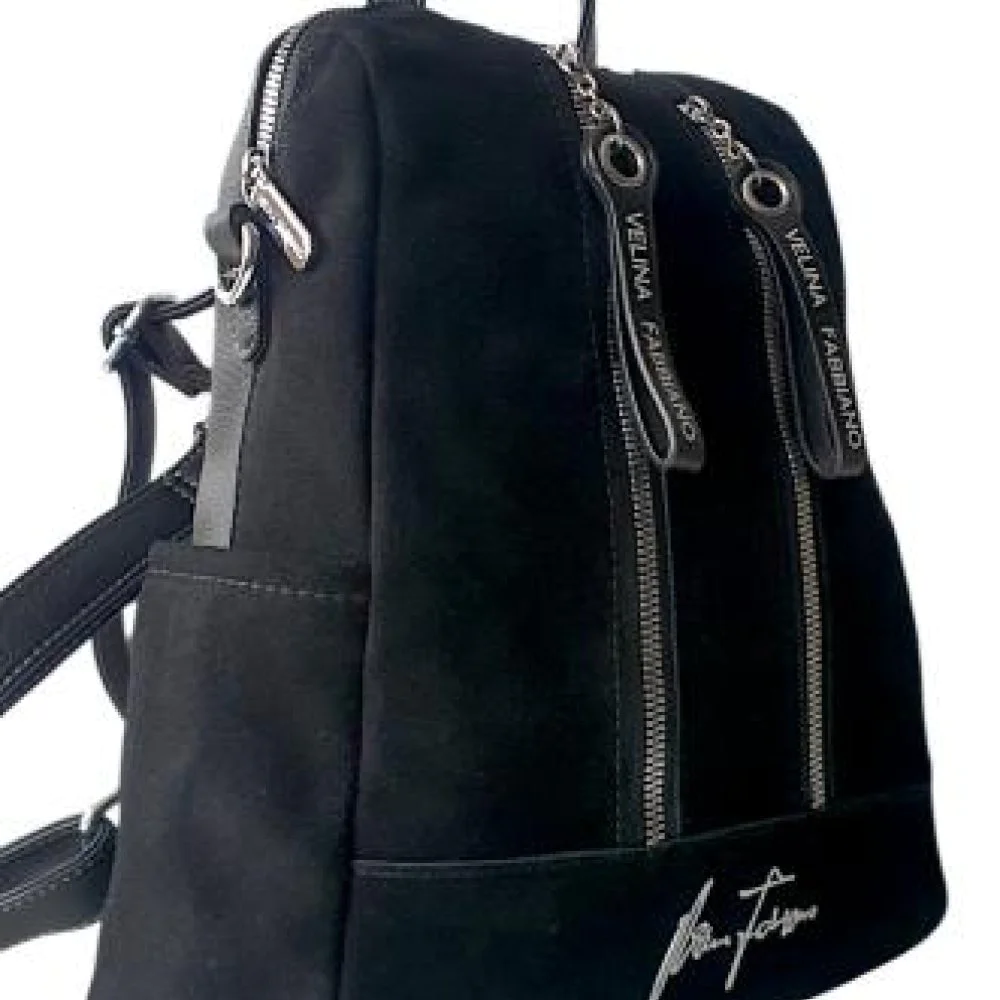 Rucsac dama piele intoarsa Rucsac dama piele intoarsa