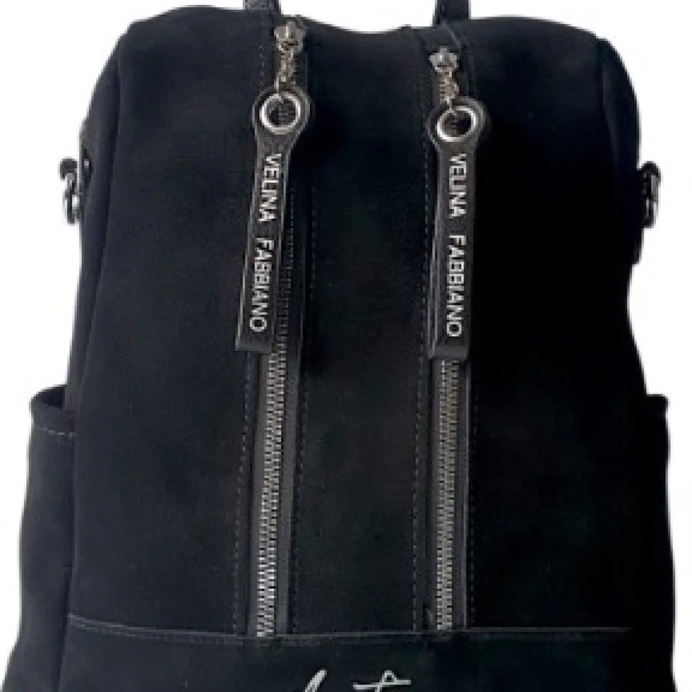 Rucsac dama piele intoarsa Rucsac dama piele intoarsa
