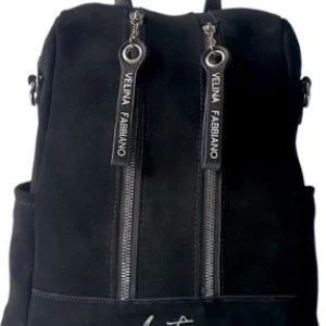 Rucsac dama piele intoarsa Rucsac dama piele intoarsa