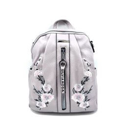 Rucsac dama Silvia Rosa cu flori