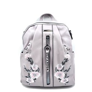 Rucsac dama Silvia Rosa cu flori