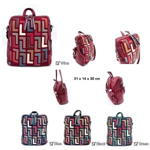 Rucsac mare colorat Silvia Rosa