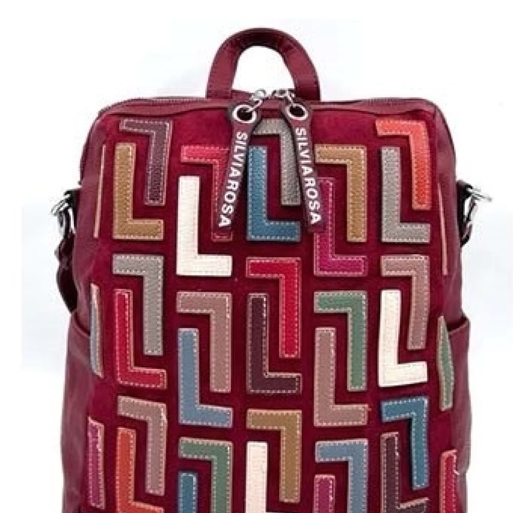 Rucsac mare colorat Silvia Rosa Rucsac mare colorat Silvia Rosa