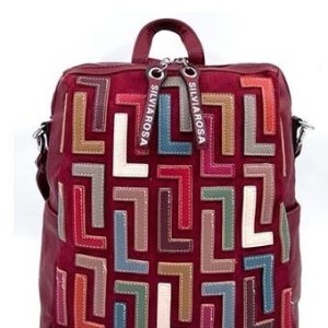 Rucsac mare colorat Silvia Rosa