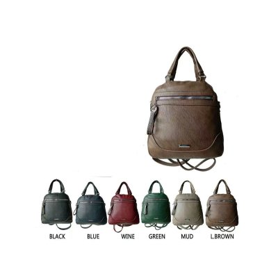 Rucsac modern 2 in 1 Silvia Rosa Rucsac modern 2 in 1 Silvia Rosa