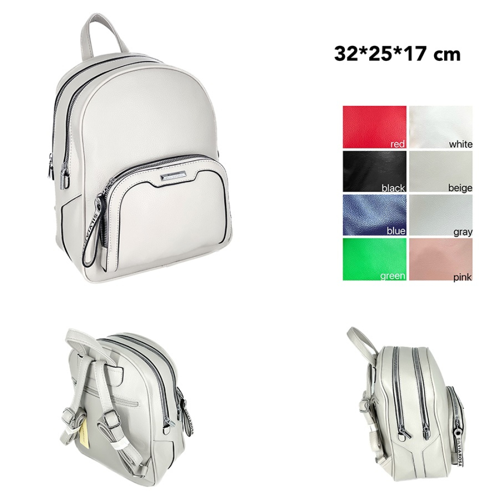 Rucsac modern Silvia Rosa