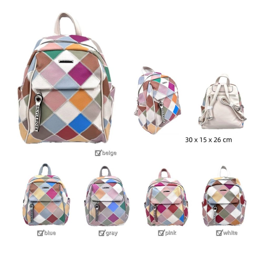 Rucsac multicolor Silvia Rosa Rucsac multicolor Silvia Rosa
