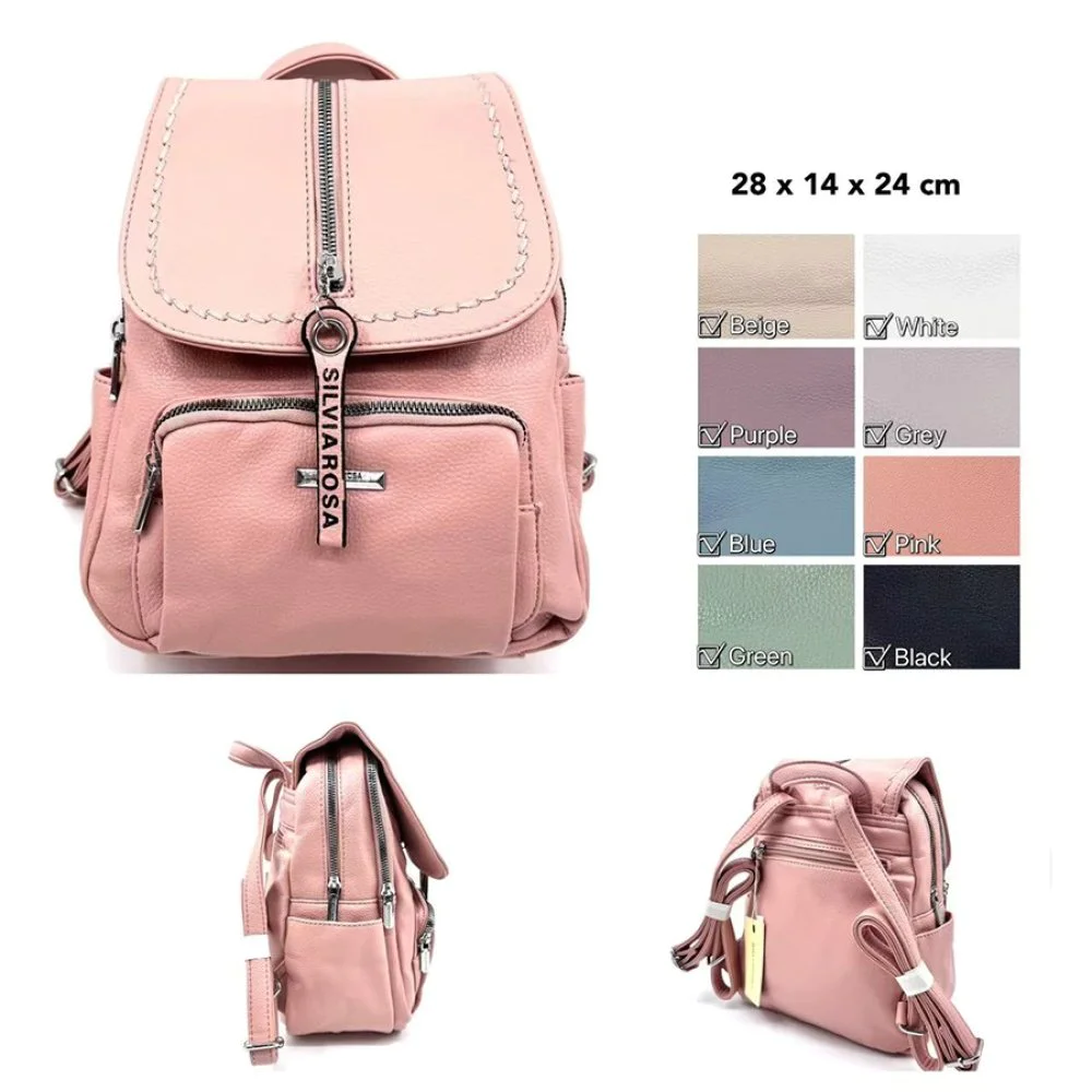 Rucsac piele ecologica Silvia Rosa Rucsac piele ecologica Silvia Rosa