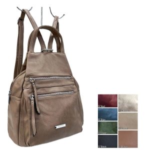 Rucsac piele ecologica Silvia Rosa