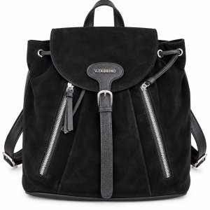 Rucsac piele intoarsa Velina Fabbiano Rucsac piele intoarsa Velina Fabbiano