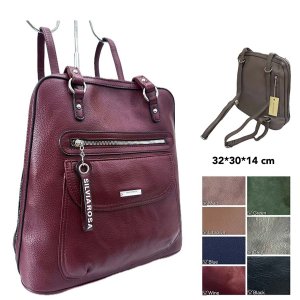 Rucsac Silvia Rosa 2in1 geanta de umar