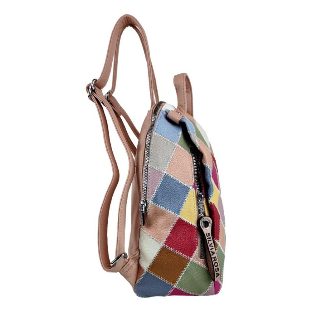 Rucsac Silvia Rosa colorat