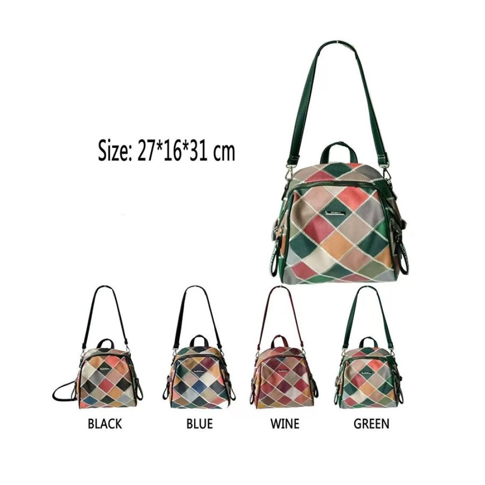 Rucsac Silvia Rosa colorat