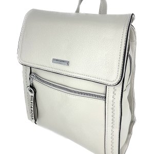 Rucsac Silvia Rosa cusaturi laterale