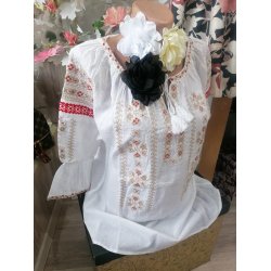 Ie traditionala bumbac dama