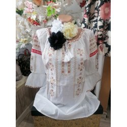 Ie traditionala bumbac dama