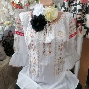 Ie traditionala bumbac dama Ie traditionala bumbac dama