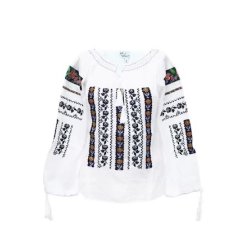 Ie traditionala bumbac maneca lunga