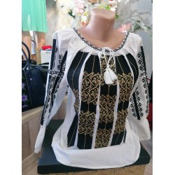 Ie traditionala bumbac maneca lunga