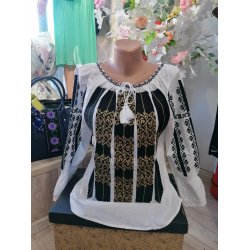 Ie traditionala bumbac maneca lunga