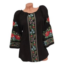 Ie traditionala bumbac negru