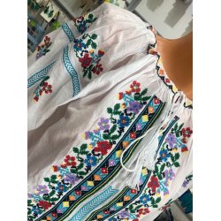 Ie traditionala dama din bumbac