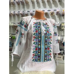 Ie traditionala dama din bumbac